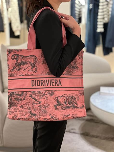 dioriviera tote